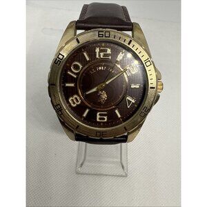 US Polo Assn Quartz Watch Men Easy Read Japan Movt Analog New Battery